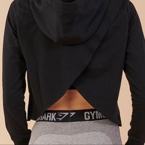 Gymshark Open Back hoodie